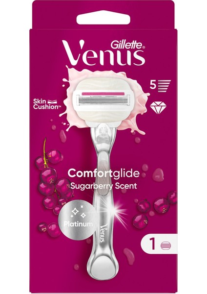 Sugarberry Tıraş Makinesi + Yedek Başlık