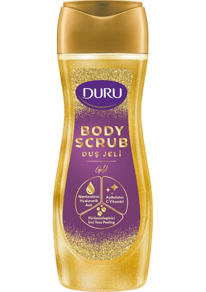 Duş Jeli Body Scrub Gold 250 ml fiyatları