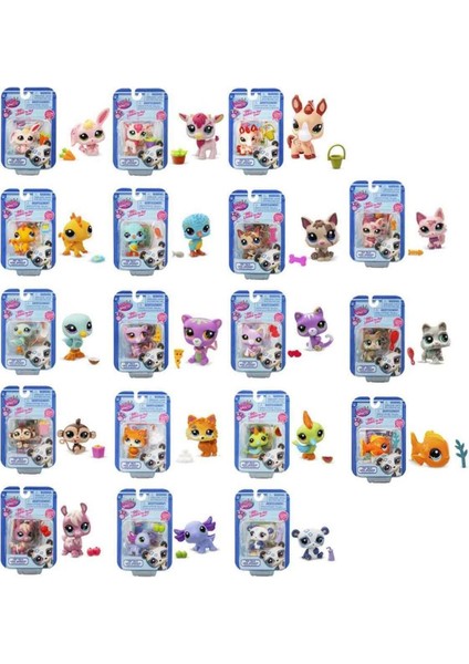 Renkli Minik Figürler, Renkli ve Şirin Tasarımlar, Eğlenceli Hobi Seti