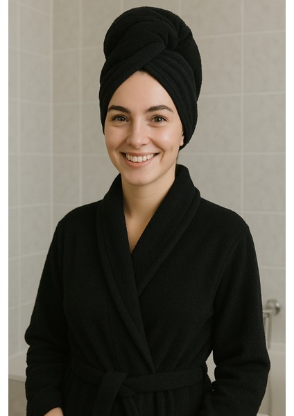 Düğme Lastikli Havlu Bone , Saç Bone ,Pamuklu Saç Bone , Bukle Baş Havlusu ,Saç Kurutma Bonesi fiyatları