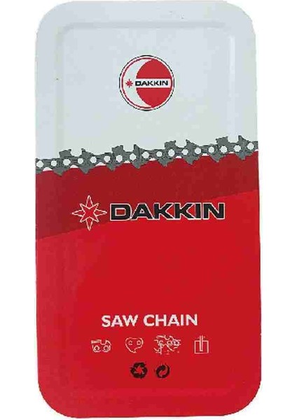 91VXL 26DIŞ 52A 3/8p" 91 1.3mm .050" Yarım Köşeli Kesik Kutu Zincir