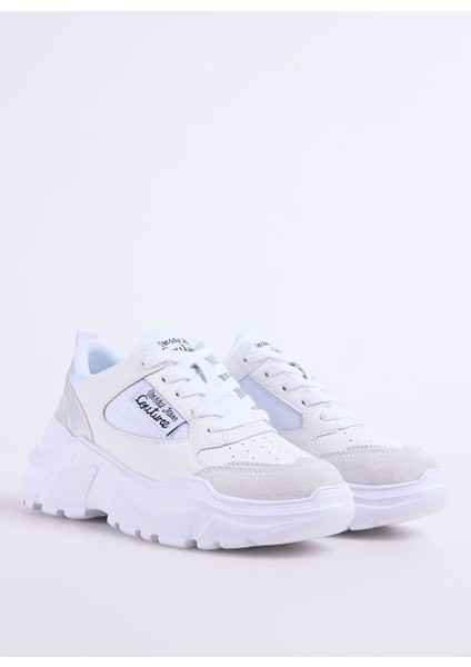 Beyaz Kadın Deri Sneaker 78VA3SC2 modelleri