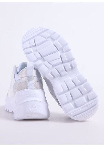 Beyaz Kadın Deri Sneaker 78VA3SC2 indirimleri