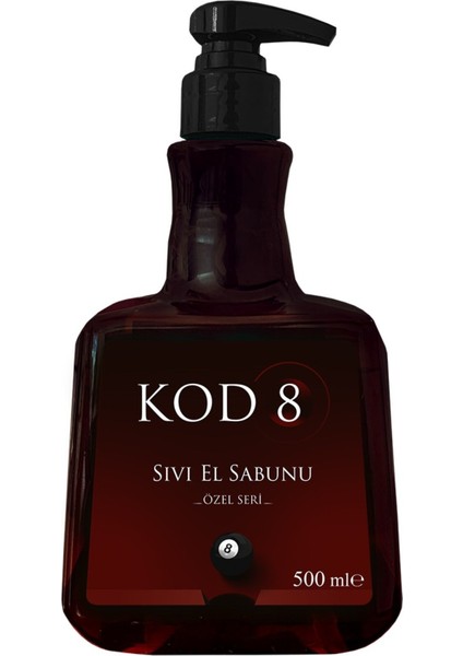 Kod8 Sıvı El Sabunu Özel Seri 500 ml