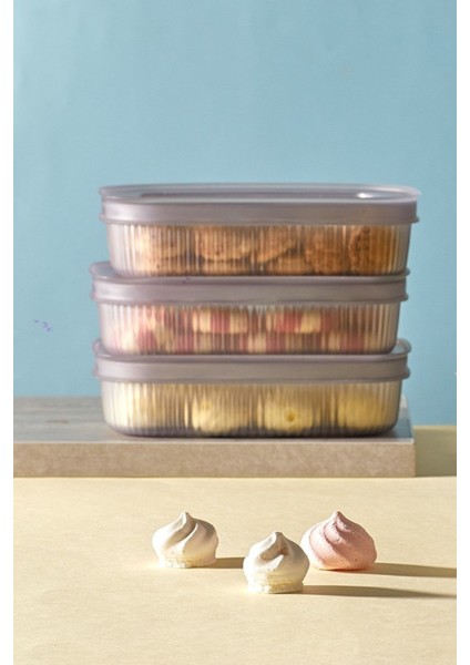 Mavi 2'li Kapaklı Saklama Kabı, 600 Ml, Çerez, Meyve, Peynir, Zeytin Için Ideal fiyatları