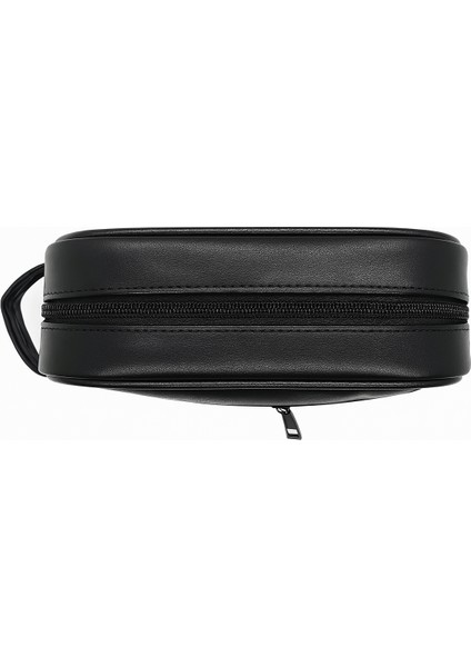 Erkek Kozmetik Çantası - Tıraş Çantası - Kişisel Bakım Çantası - Makyaj Çantası - El Çantası - Kozmetik Çantası - Unisex Çanta - Organizer El Çantası