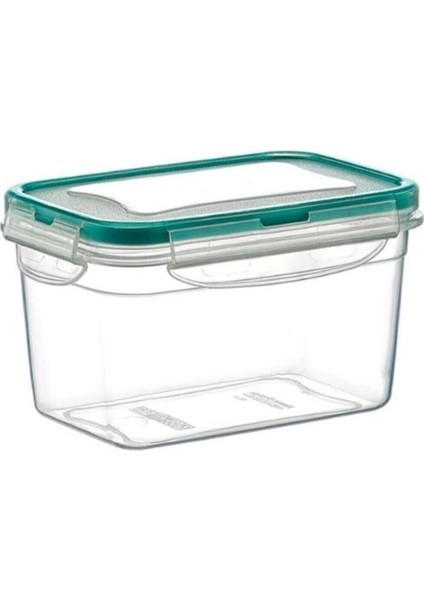 Turuncu Derin Saklama Kabı, Kolay Kapanır, 16X10X9,5CM, 1,3l