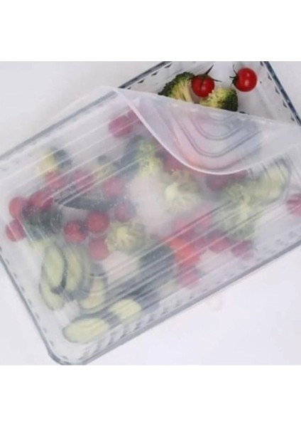 Şeffaf Dikdörtgen Silikon Borcam Kapağı, Dayanıklı ve Kullanışlı Ürün. fiyatları