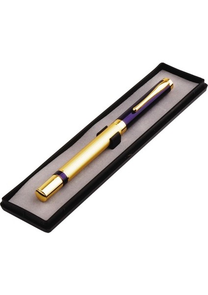 Kutulu Lacivert Gold Tasarım Roller Kalem modelleri
