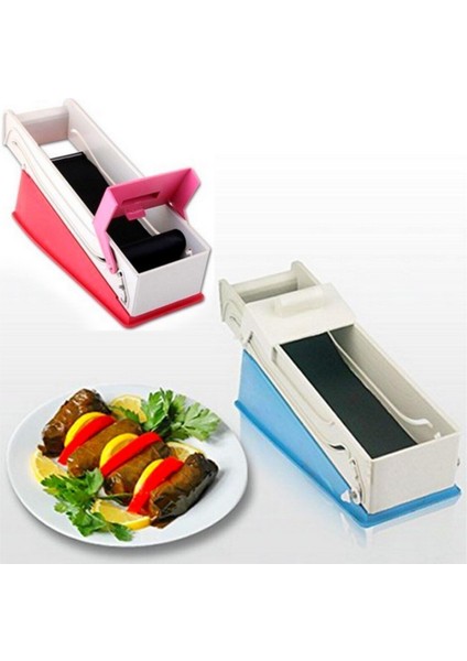 Kolay Kullanımlı Ev Tipi Yaprak Sarma Makinesi Beyaz indirimleri