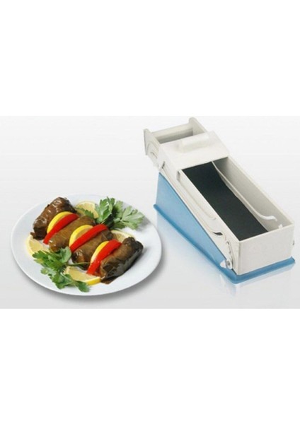 Kolay Kullanımlı Ev Tipi Yaprak Sarma Makinesi Beyaz