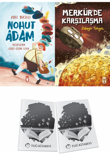 Nohut Adam ve Merkürde Karşılaşma + Hediyeli