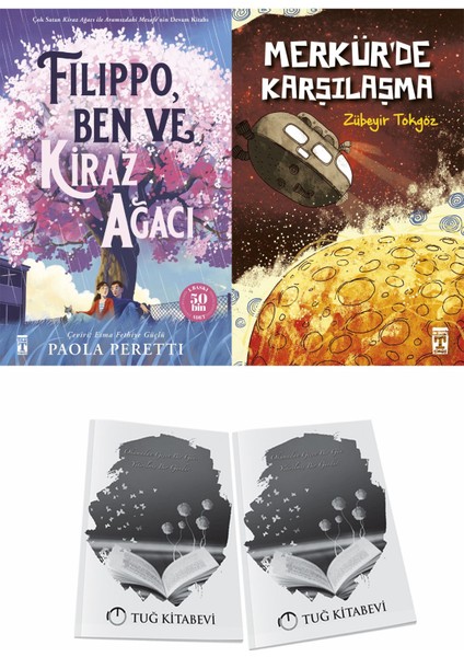 Filippo Ben ve Kiraz Ağacı ve Merkürde Karşılaşma + Hediyeli