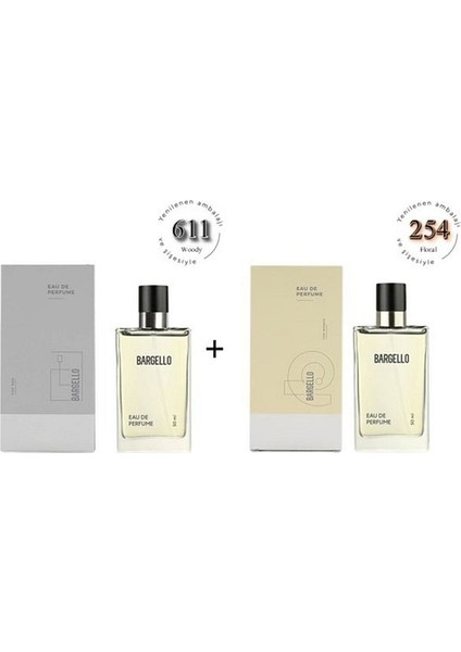 611 254 Erkek/kadın Parfüm Edp 50 ml Woody/floral - Mnms50611254