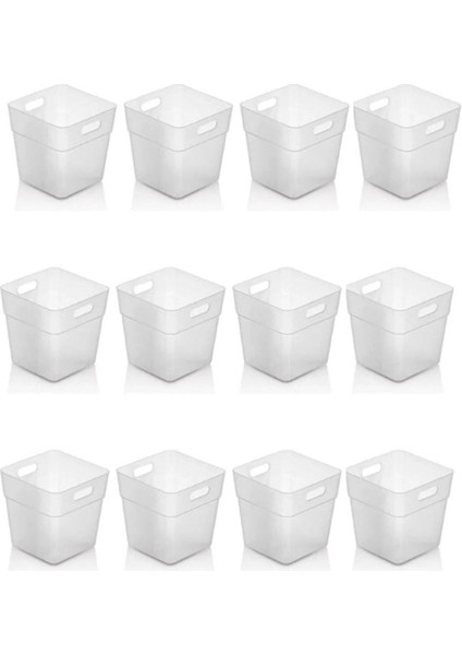 6'lı Mini Buzdolabı Iç Düzenleyici Kutu, Kırmızı fırsatları