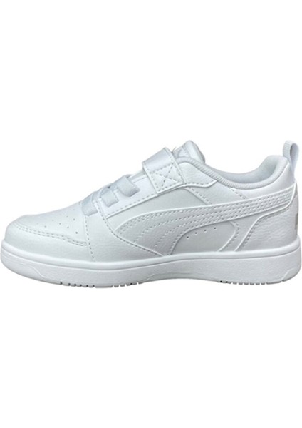 Beyaz Erkek Çocuk Yürüyüş Ayakkabısı 39741903-PUMA Rebound V6 Lo Ac+ Ps fiyatları