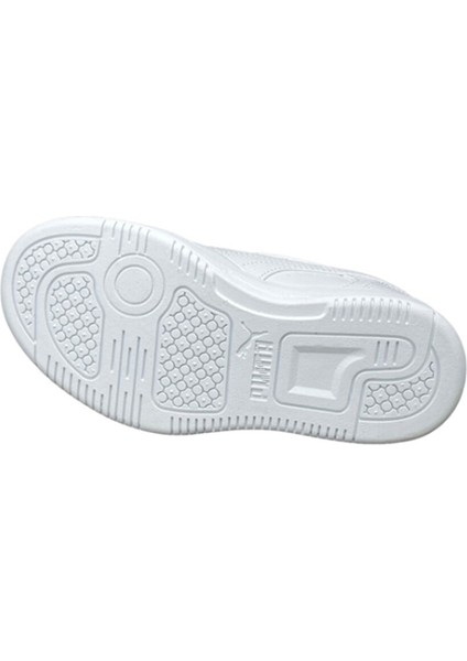 Beyaz Erkek Çocuk Yürüyüş Ayakkabısı 39741903-PUMA Rebound V6 Lo Ac+ Ps indirimleri