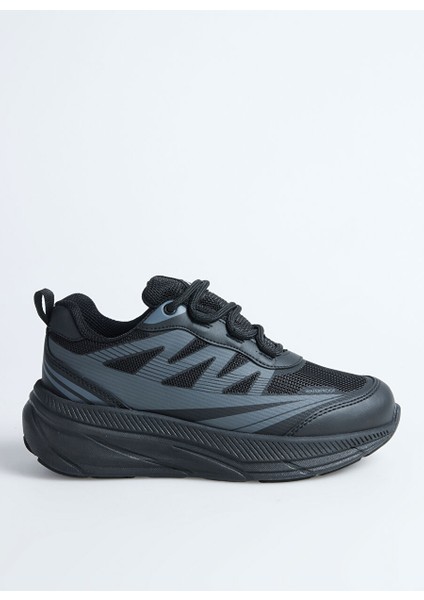 Siyah Kadın Sneaker Andela