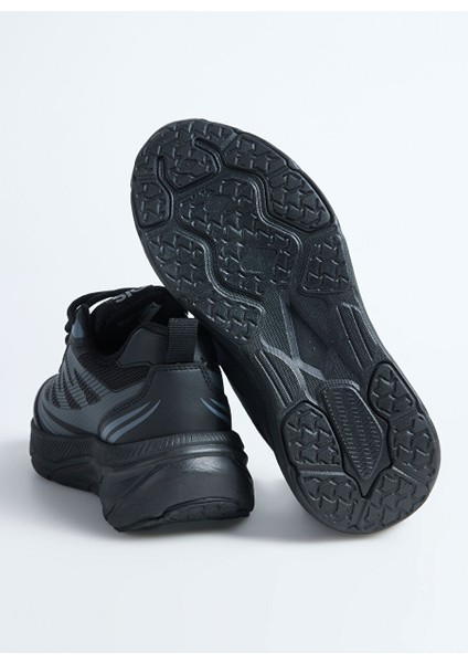 Siyah Kadın Sneaker Andela modelleri