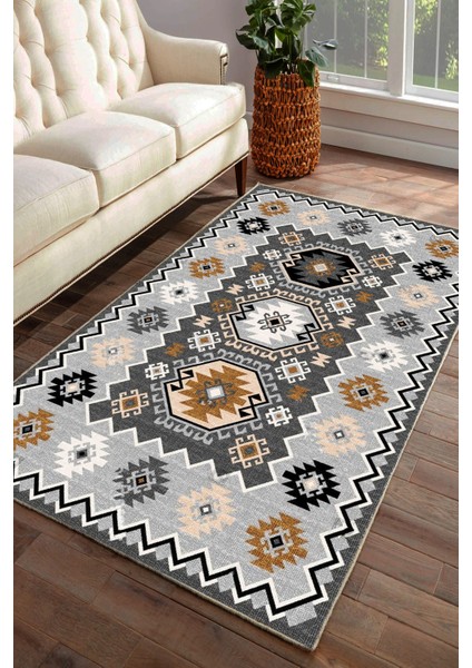 Kaymaz Taban Yıkanabilir Dijital Baskılı Halı Yolluk Mutfak Halısı fiyatları