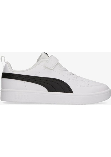 Beyaz Deri Erkek Çocuk Yürüyüş Ayakkabısı 38583603 Puma Rickie Ac+ Ps Puma Wh