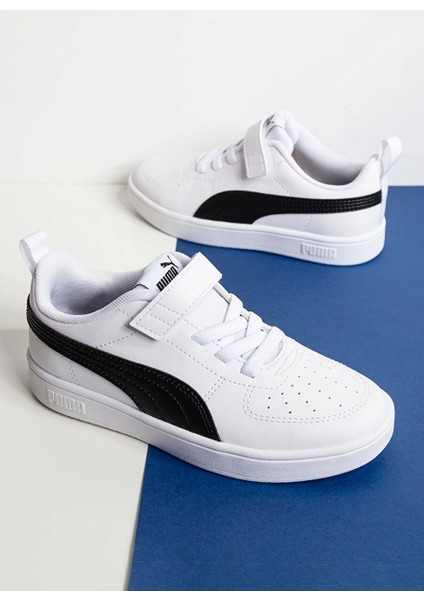 Beyaz Deri Erkek Çocuk Yürüyüş Ayakkabısı 38583603 Puma Rickie Ac+ Ps Puma Wh fiyatları