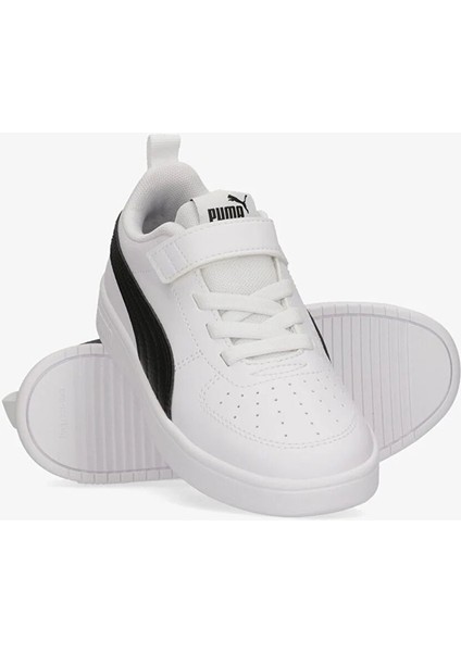 Beyaz Deri Erkek Çocuk Yürüyüş Ayakkabısı 38583603 Puma Rickie Ac+ Ps Puma Wh fırsatları