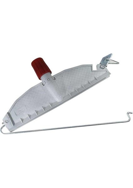 Geniş 25 cm Püsküllü Islak Mop Başlığı Tutucu, Mandallı, Pratik ve Dayanıklı