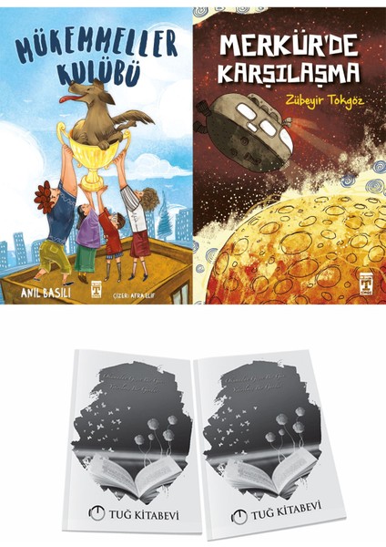 Mükemmeller Kulübü ve Merkürde Karşılaşma + Hediyeli