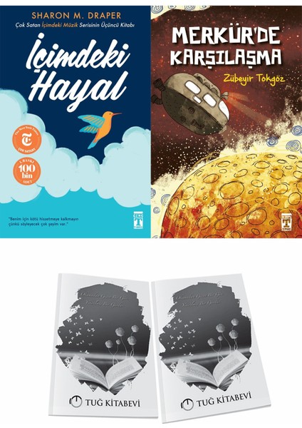 Içimdeki Hayal ve Merkürde Karşılaşma + Hediyeli