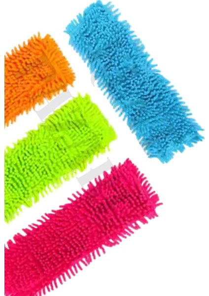 50 cm Makarna Mop Tekli, Yedek Mop Bezi, Pratik Temizlik Seti fırsatları