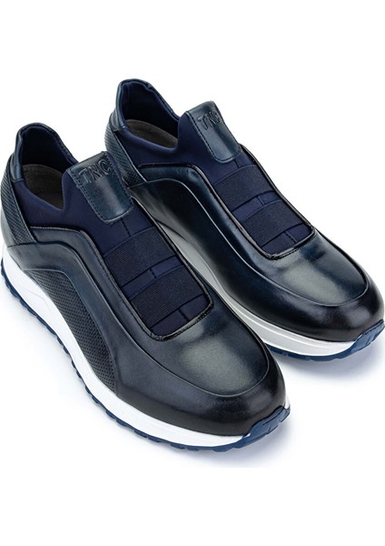 Siyah Erkek Deri Sneaker 383 6094 Erk Ayk Y24 fiyatları