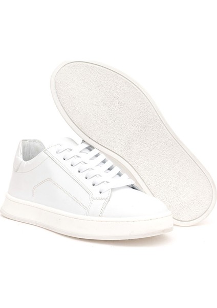 Beyaz Sneaker Ayakkabı