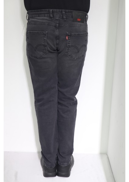 Fistan Store Erkek Füme Normal Bel Dar Kesim Boru Paça Jean Pantolon fırsatları