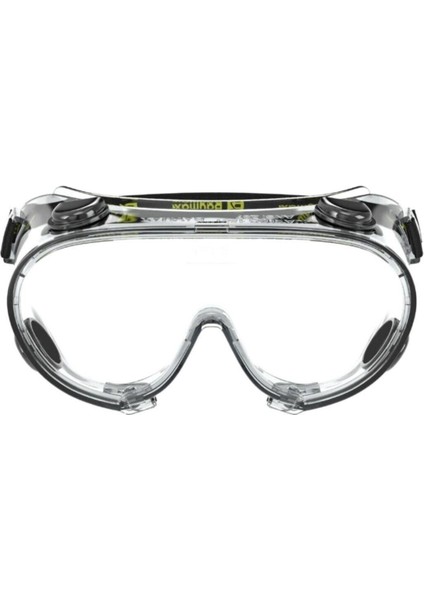 Şeffaf, Tam Kapalı ve Ventilasyonlu Gözlük, Konforlu Kullanım Sağlar. fiyatları