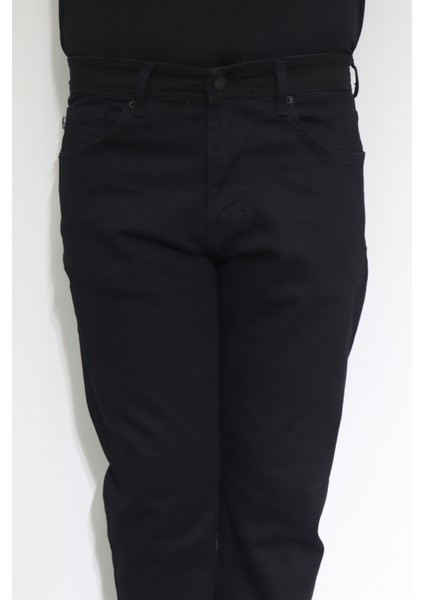 Fistan Store Erkek Siyah Normal Bel Normal Kesim Boru Paça Jean Pantolon fiyatları