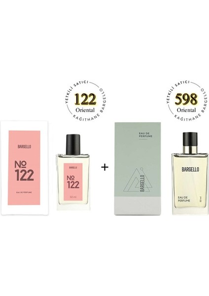598 122 Unisex/kadın Parfüm Edp 50 ml Oriental - Mnms50598122