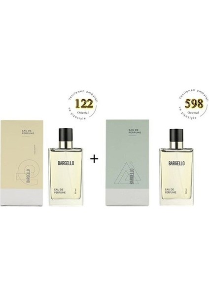 598 122 Unisex/kadın Parfüm Edp 50 ml Oriental - Mnms50598122 fırsatları