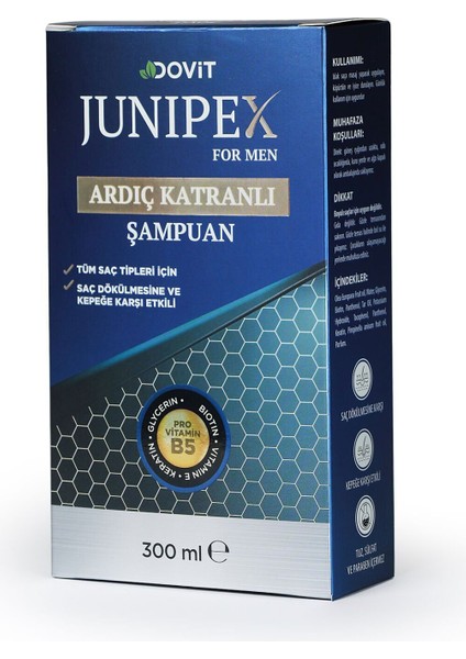 Junipex Şampuan 300 ml
