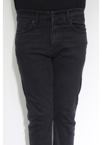 Fistan Store Erkek Füme Normal Bel Dar Kesim Boru Paça Jean Pantolon fiyatları