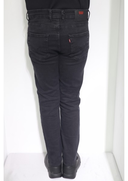 Fistan Store Erkek Füme Normal Bel Dar Kesim Boru Paça Jean Pantolon fırsatları