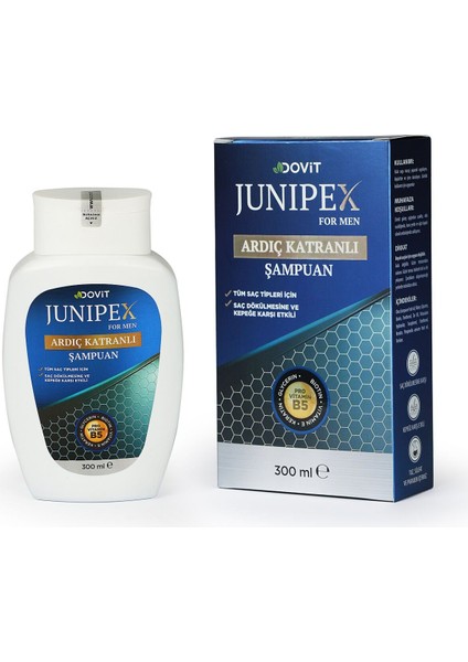 Junipex Şampuan 300 ml fırsatları