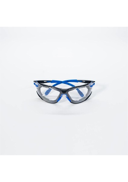 Mavi Siyah Kenarlı Şeffaf Güvenlik Gözlüğü Kiti indirimleri