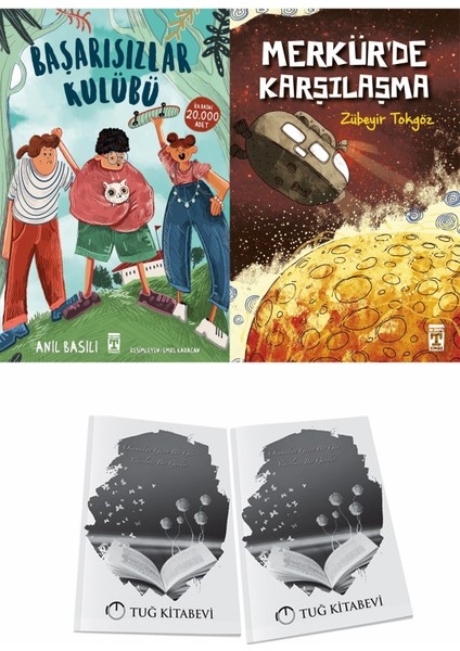 Başarısızlar Kulübü ve Merkürde Karşılaşma + Hediyeli