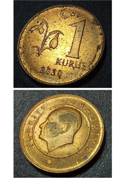 399636872D40583964 2020 1kuruş Eski Madeni Para