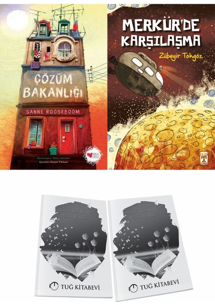 Çözüm Bakanlığı ve Merkürde Karşılaşma + Hediyeli