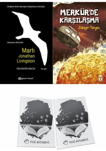 Martı Jonathan Livingston ve Merkürde Karşılaşma + Hediyeli