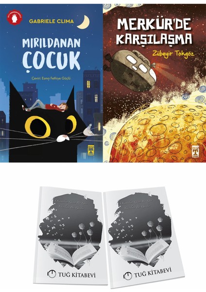 Mırıldanan Çocuk ve Merkürde Karşılaşma + Hediyeli