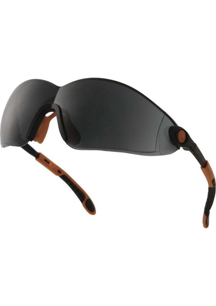 Füme Polikarbonat Güvenlik Gözlüğü, Uv Koruma, Dayanıklı ve Konforlu Tasarım