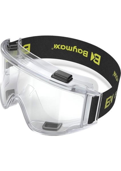 Koruyucu Iş Gözlüğü, Antifog, Konforlu ve Dayanıklı Tasarım